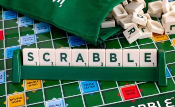 Warsztaty języka angielskiego gry w Scrabble