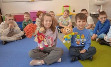 Program Powszechnej Edukacji Dwujęzycznej ''Bilingual Future'' w przedszkolu