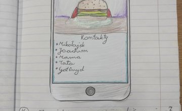 Smartfon bohatera literackiego