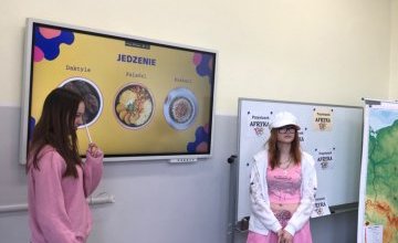 Nasze podróże małe i duże - przystanek Afryka