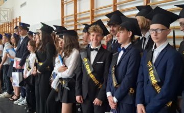 Uroczyste zakończenie roku szkolnego klas 4-8