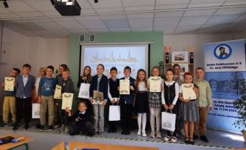 XXIII Turniej Wiedzy o Regionie dla klas.1-3