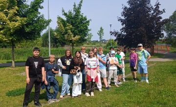 Wędrówka i smaki – dzień klasowej integracji 5a