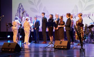 Uczniowie SP2 na Gali Laureatów