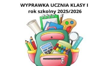 Wyprawka pierwszoklasisty