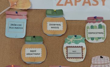 Klasa 3a wita jesień