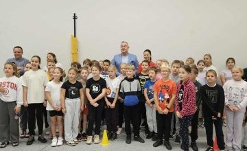 Klasa 3b w Recyklingowej Sztafecie! 