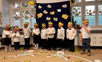 Pasowanie na Przedszkolaka w grupie „Pszczółki”