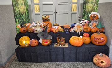Wyniki szkolnego konkursu na najlepsza dynię ''The Best Halloween Pumpkin''