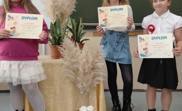 Konkurs recytatorski w klasie 3a