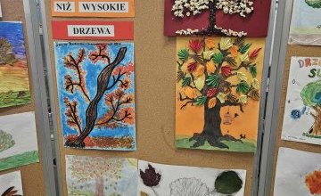 Szkolny Konkurs plastyczny pt. „Cóż jest piękniejszego niż wysokie drzewa”