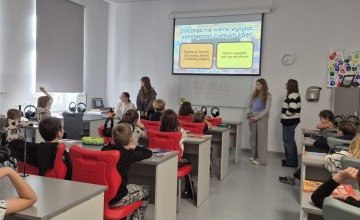 Udział w projekcie ogólnopolskim CyberMocn