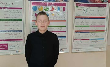 Sukces Błażeja Borskiego w konkursie zDolny Ślązak z matematyki