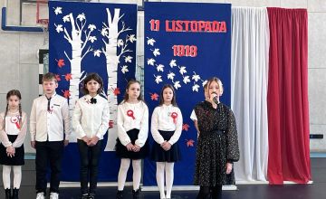 Szkolne obchody Święta Odzyskania Niepodległości