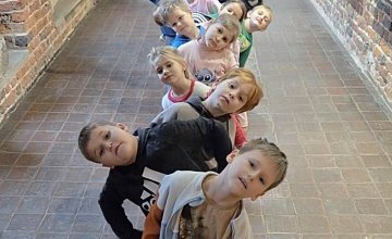 Wycieczka klas pierwszych do Muzeum Architektury