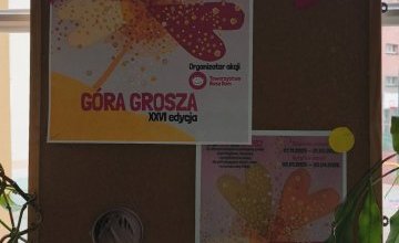 Szkolna zbiórka – „Góra Grosza” 