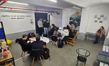 Kawiarenka „Wspólne Chwile” znów otwarta!