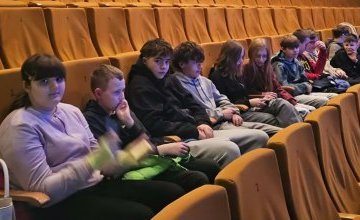 Udział uczniów klasy 7 w Forum Gospodarczym