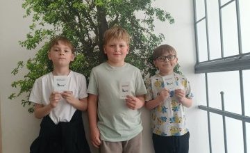 Uczniowie klas 1–3 biorą udział w Ogólnopolskim Konkursie Przyrodniczym „Świetlik”