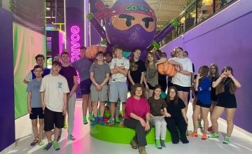 7 B na wycieczce w parku GoJump