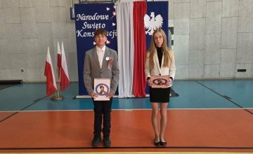 Uroczysty apel z okazji Święta Narodowego Trzeciego Maja
