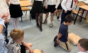 Zajęcia z edukacji zdrowotnej – pierwsza pomoc w klasach 4
