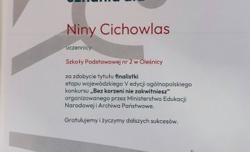 Uroczysta gala w Archiwum Uroczysta gala w Archiwum