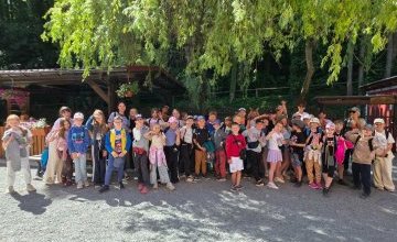 Wycieczka klasy 3a i 3b do Złotego Stoku