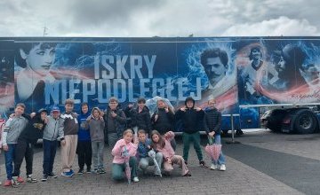 Klasa 3 a odwiedziła wystawę „Iskry Niepodległej”