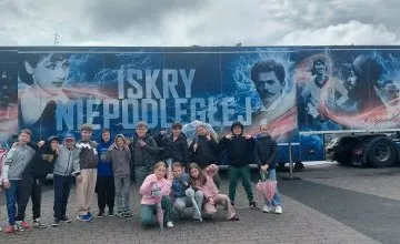 Klasa 3 a odwiedziła wystawę „Iskry Niepodległej”