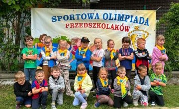 Olimpiada Sportowa Przedszkolaków