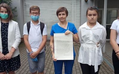 Klasa 6 c u pracowników służby zdrowia (6)