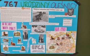 Obchodny 767 urodzin Oleśnicy w naszej szkole (5)