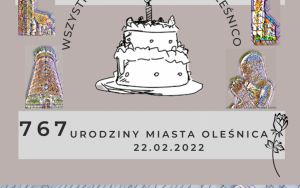 Obchodny 767 urodzin Oleśnicy w naszej szkole (3)