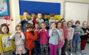 Uczniowie i nauczyciele SP2 solidaryzują się z narodem ukraińskim