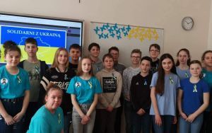 Uczniowie i nauczyciele SP2 solidaryzują się z narodem ukraińskim  (1)