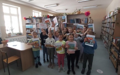 Finał akcji " Bilet powrotny do biblioteki" (16)