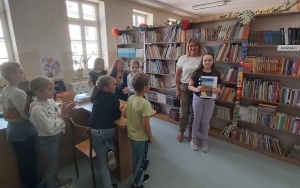 Finał akcji " Bilet powrotny do biblioteki" (2)