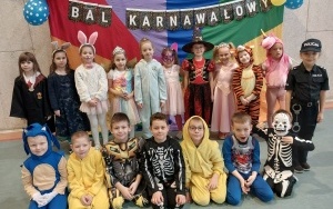 Bal Karnawałowy w oddziałach przedszkolnych (2)