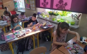 Wielkanocne stroiki w klasie 1 A (12)