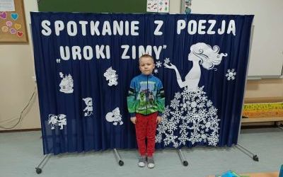 Zimowe spotkanie z poezją w klasie 1b (8)