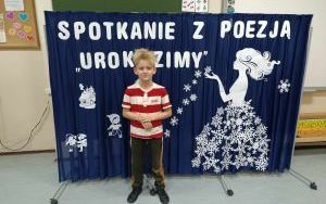 Zimowe spotkanie z poezją w klasie 1b (14)