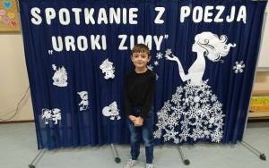 Zimowe spotkanie z poezją w klasie 1b (8)