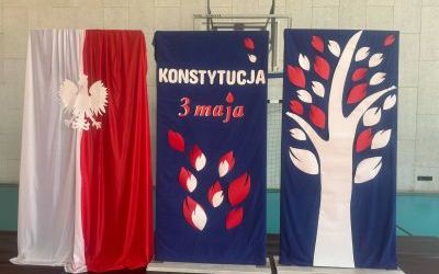 Uroczysty apel z okazji Święta Narodowego Trzeciego Maja. (10)