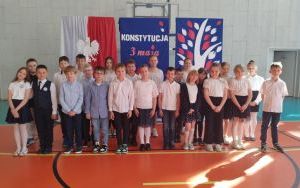 Uroczysty apel z okazji Święta Narodowego Trzeciego Maja (2)