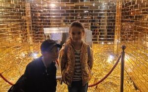 Wycieczka klas trzecich - Złoty Stok (6)