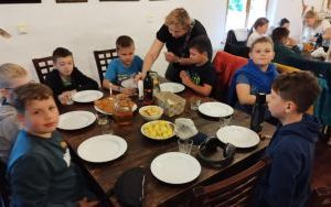 Wycieczka klas trzecich - Złoty Stok (8)