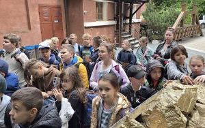 Wycieczka klas trzecich - Złoty Stok (1)
