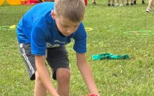 dzieci uczestniczące w Sportowej Olimpiadzie Przedszkolaków (2)
