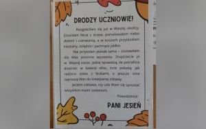 Klasa 3a wita jesień (1)